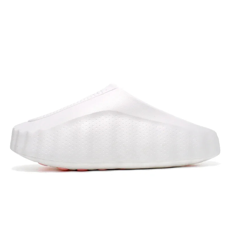 Pantuflas Casuales Ligeras y Transpirables para Hombre, Sandalias de Verano Suaves de EVA para Mujer, Sandalias de Calle para Parejas
