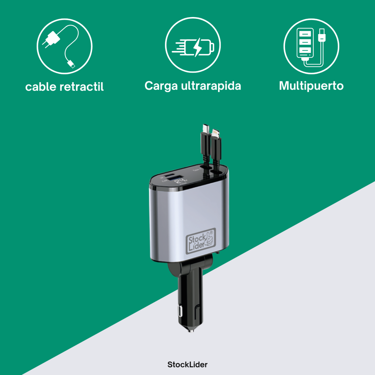 Cargador para coche