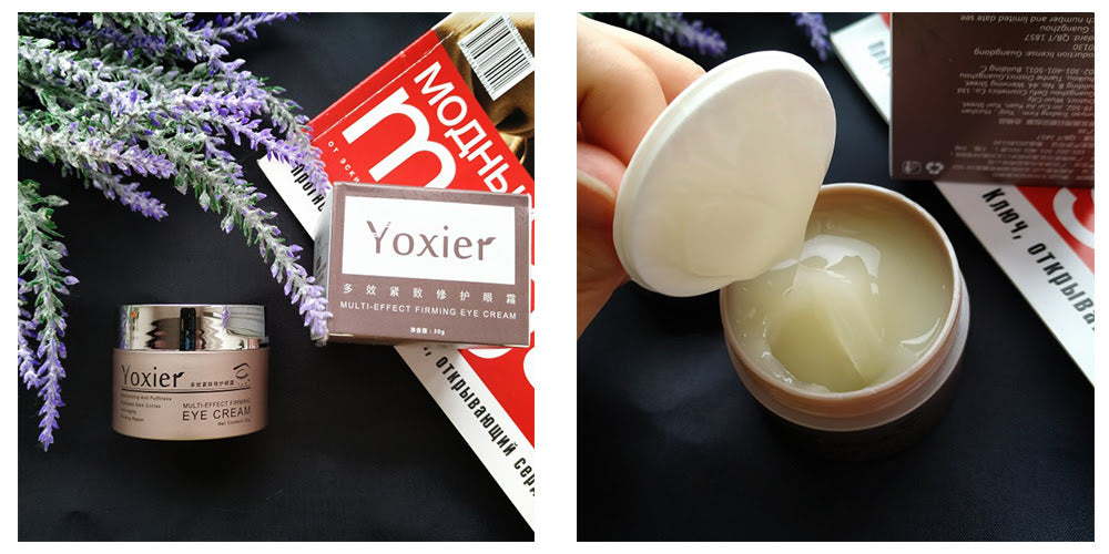 Yoxier Eye Ritual — Crema Contorno de Ojos con Baba de Caracol & Péptidos | 30g
