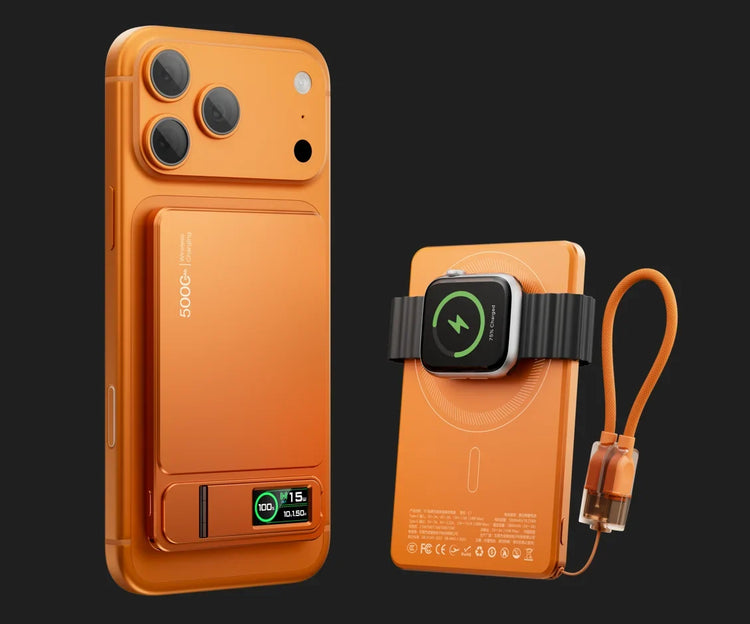 Power Bank MagSafe – Carga Inalámbrica 20W