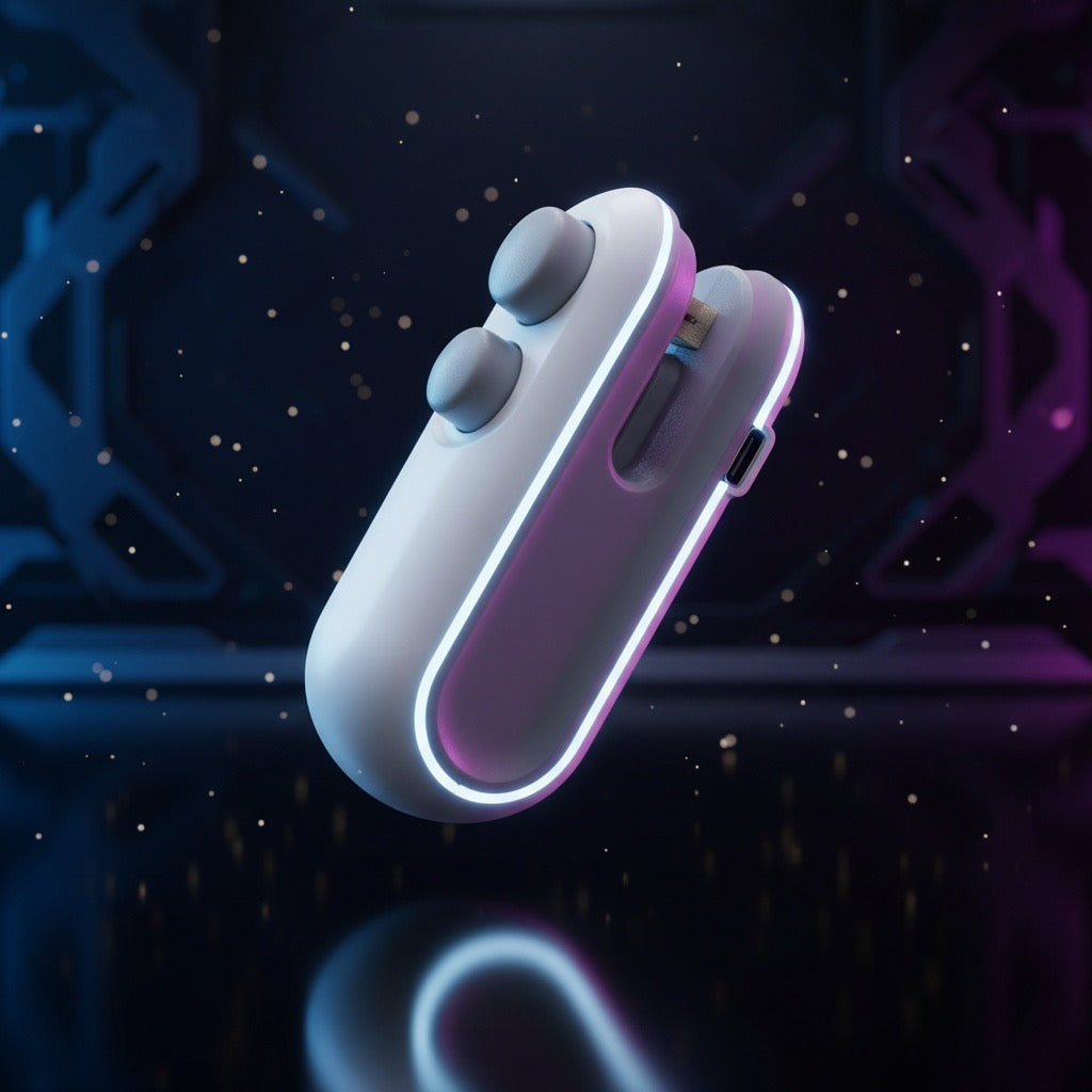 Selladora de Bolsas 2 en 1 USB | Mini Selladora al Vacío para Snacks