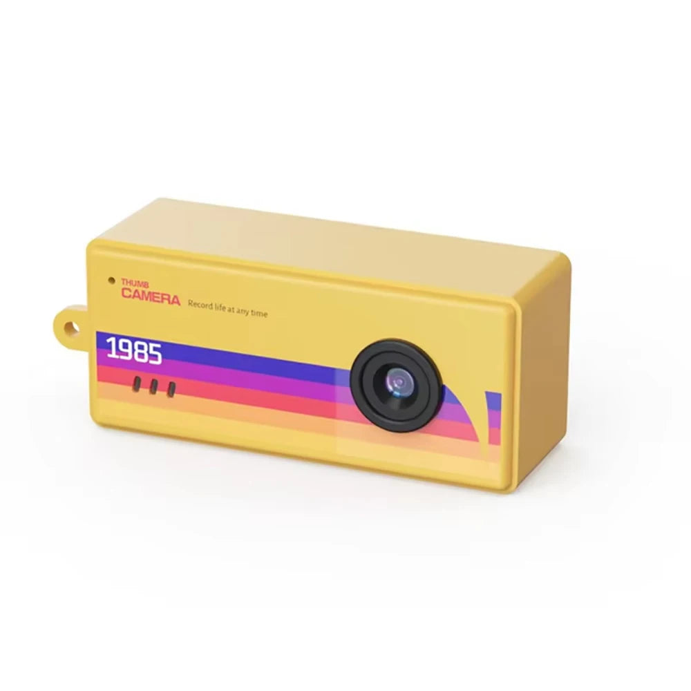 MiniCam X7 Retro 1080P Full HD – Cámara Digital Llavero