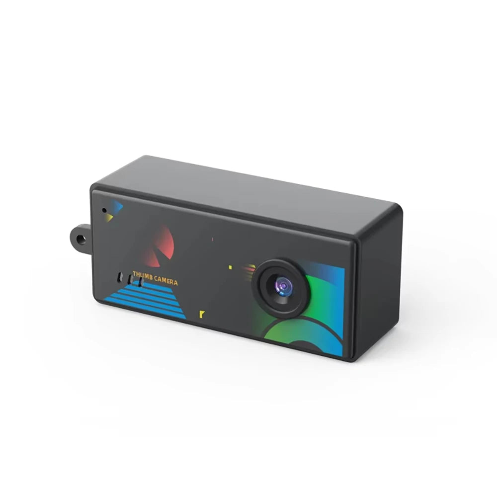 MiniCam X7 Retro 1080P Full HD – Cámara Digital Llavero