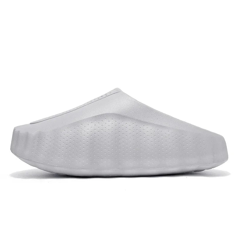 Pantuflas Casuales Ligeras y Transpirables para Hombre, Sandalias de Verano Suaves de EVA para Mujer, Sandalias de Calle para Parejas