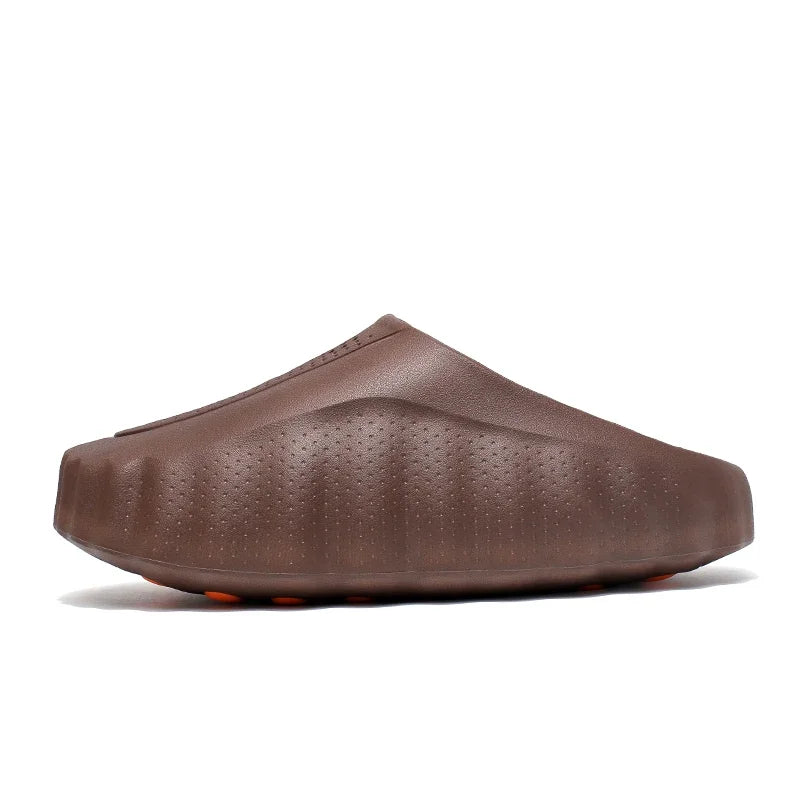 Pantuflas Casuales Ligeras y Transpirables para Hombre, Sandalias de Verano Suaves de EVA para Mujer, Sandalias de Calle para Parejas