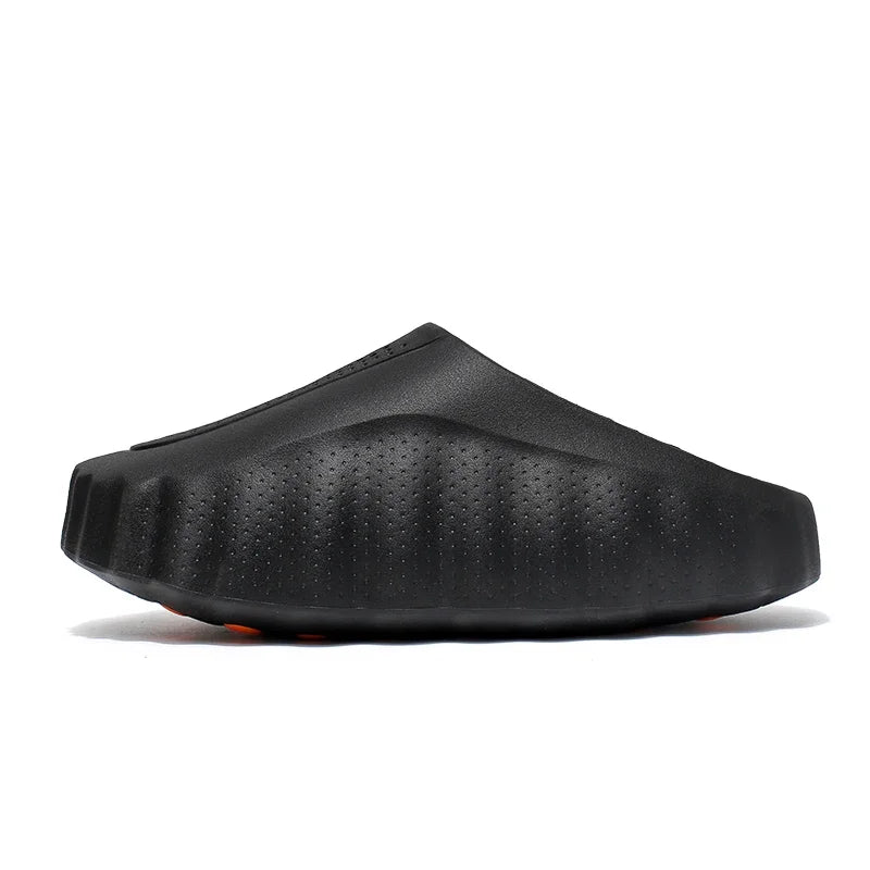 Pantuflas Casuales Ligeras y Transpirables para Hombre, Sandalias de Verano Suaves de EVA para Mujer, Sandalias de Calle para Parejas