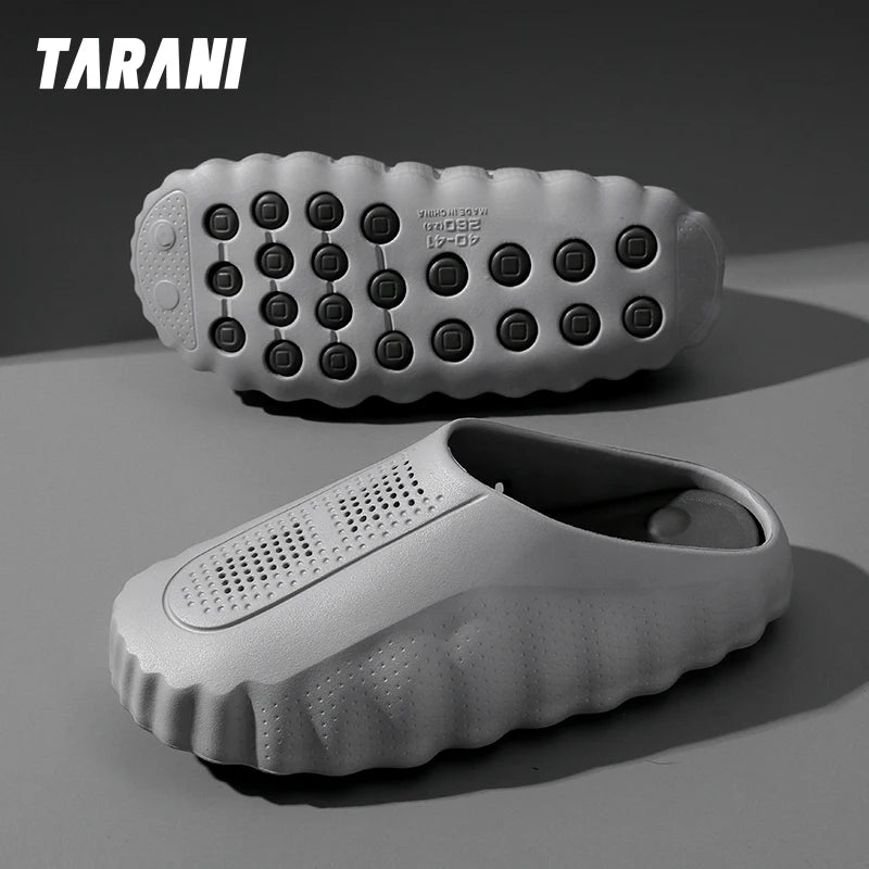 Pantuflas Casuales Ligeras y Transpirables para Hombre, Sandalias de Verano Suaves de EVA para Mujer, Sandalias de Calle para Parejas