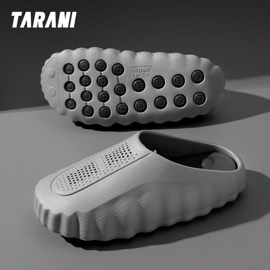 Pantuflas Casuales Ligeras y Transpirables para Hombre, Sandalias de Verano Suaves de EVA para Mujer, Sandalias de Calle para Parejas