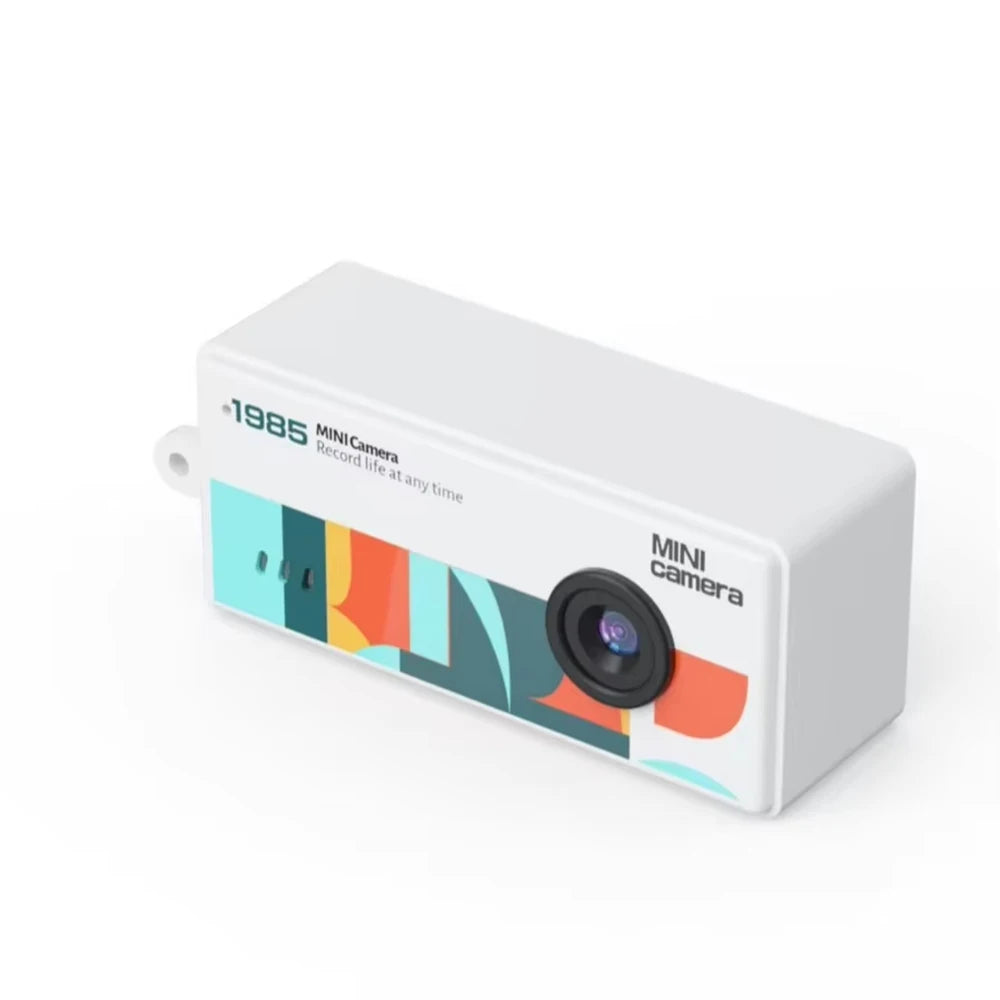 MiniCam X7 Retro 1080P Full HD – Cámara Digital Llavero