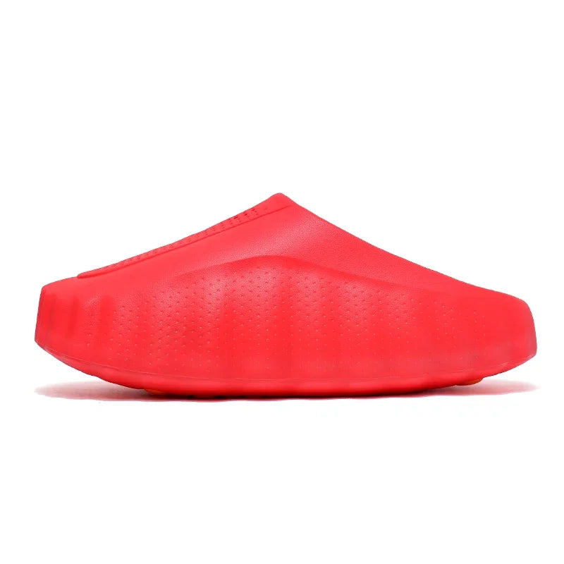 Pantuflas Casuales Ligeras y Transpirables para Hombre, Sandalias de Verano Suaves de EVA para Mujer, Sandalias de Calle para Parejas