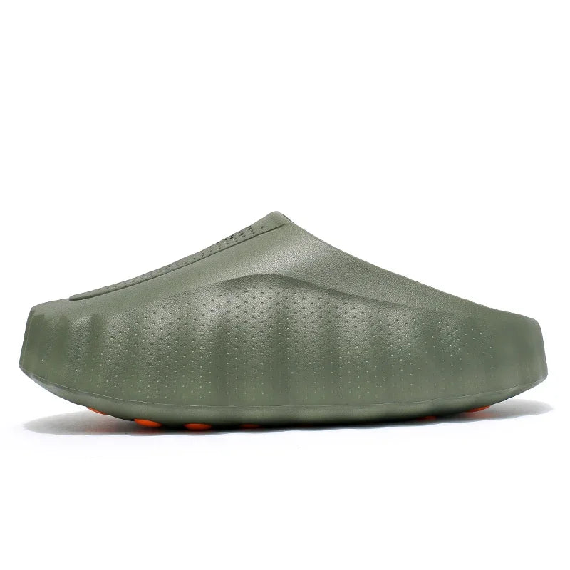 Pantuflas Casuales Ligeras y Transpirables para Hombre, Sandalias de Verano Suaves de EVA para Mujer, Sandalias de Calle para Parejas