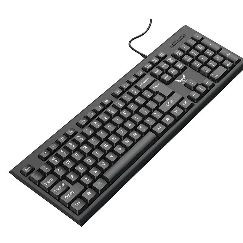 Teclado Gaming USB con Retroiluminación LED RGB