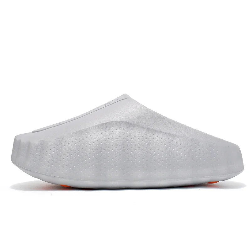 Pantuflas Casuales Ligeras y Transpirables para Hombre, Sandalias de Verano Suaves de EVA para Mujer, Sandalias de Calle para Parejas