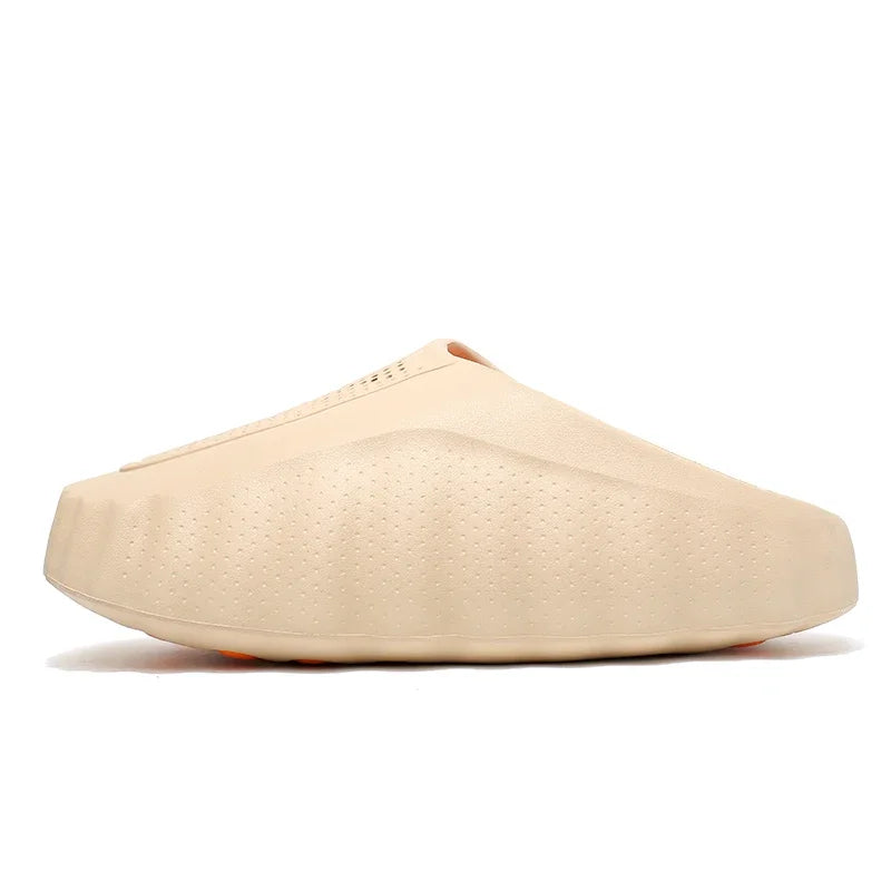 Pantuflas Casuales Ligeras y Transpirables para Hombre, Sandalias de Verano Suaves de EVA para Mujer, Sandalias de Calle para Parejas